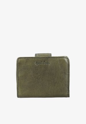 Gusti Leder, WOMAN WALLET AVNI - Portemonnee - grün