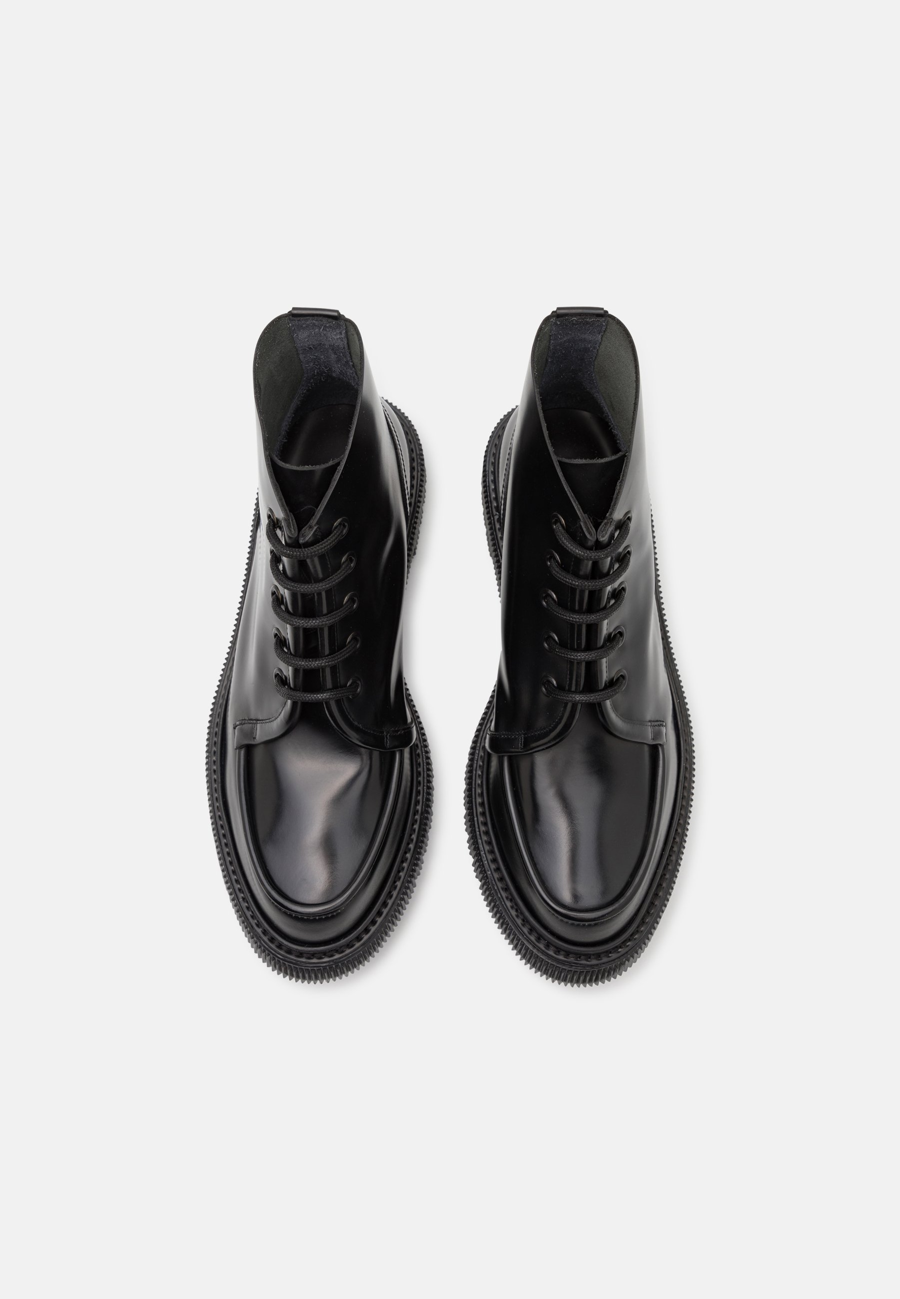 Adieu TYPE 164 UNISEX - Platform ankle boots - black - Zalando