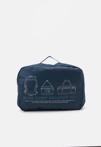 The North Face BASE CAMP VOYAGER DUFFEL 62L UNISEX - Sportinis krepšys - midnight petrol/algae blue