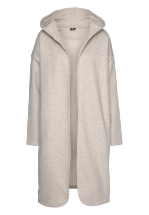 Sudadera con cremallera - hellbeige