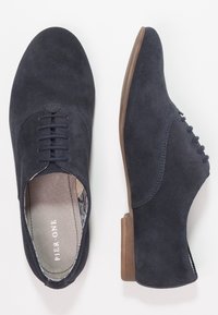 Pier One Stringate - dark blue