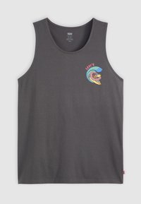 RELAXED GRAPHIC TANK - Top - surf pirate black