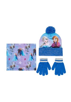 3 SET PIECES FROZEN - Écharpe - multicoloured