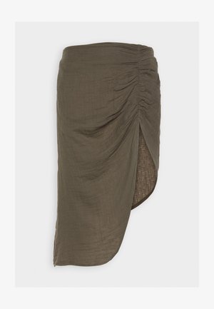 Pieces, PCSTINA HIGH SLIT SKIRT - Pencil φούστα - kalamata
