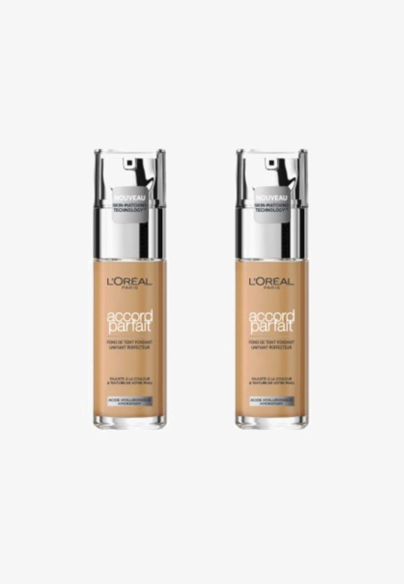 L'Oréal Paris FONT DE TEINT FLUIDE 9D TERRE DE SIENNE ACCORD PARFAIT - Fond de teint - 3 r beige rosé