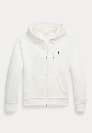 FULL ZIP HOODIE - Φούτερ με φερμουάρ - white