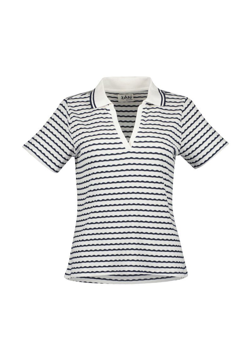 BLUE SEVEN Poloshirt wit BLUE SEVEN Poloshirt wit