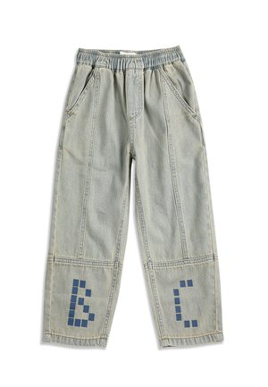 SQUARE - Straight leg jeans - blue