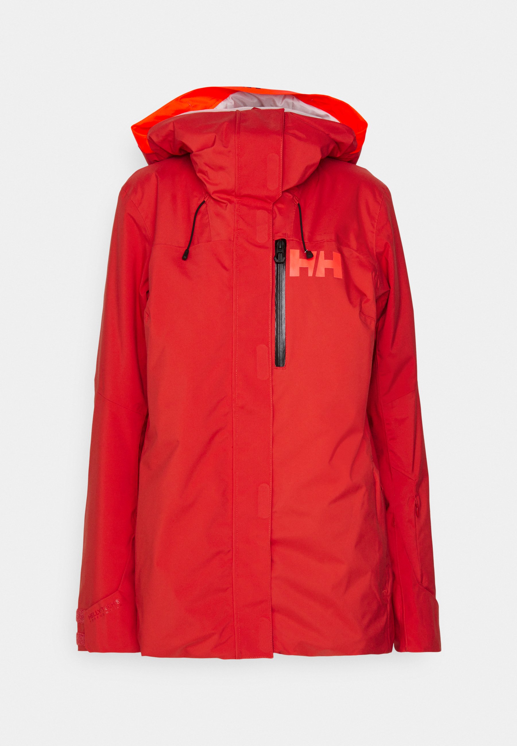 Helly Hansen POWSHOT Ski jacket poppy red/red Zalando