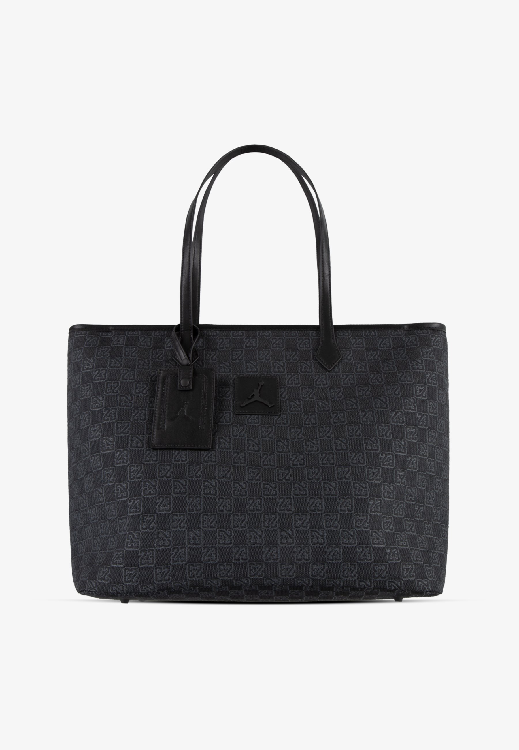 Jordan MONOGRAM TOTE - Sports bag - black - Zalando