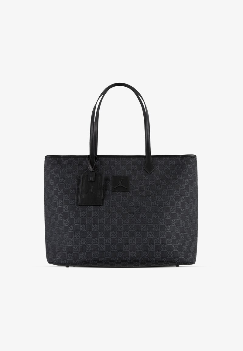 Jordan JAM MONOGRAM TOTE - Olkalaukku - black