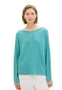 TOM TAILOR Trui - turquoise