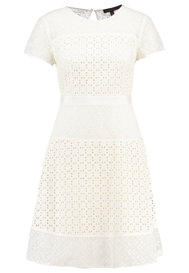 Banana Republic Day dress - off-white - (Pre-owned) - Zalando.ie