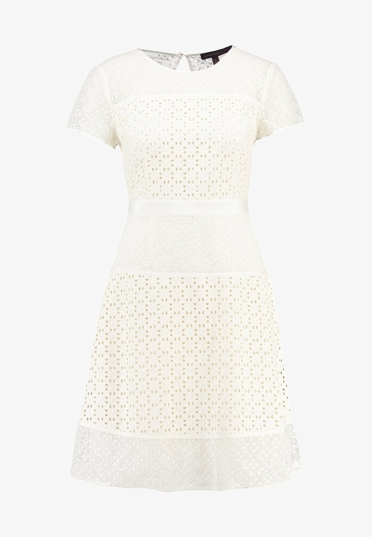 Banana Republic Day dress - off-white - (Pre-owned) - Zalando.ie Banana Republic Day dress - off-white - (Pre-owned) - Zalando.ie