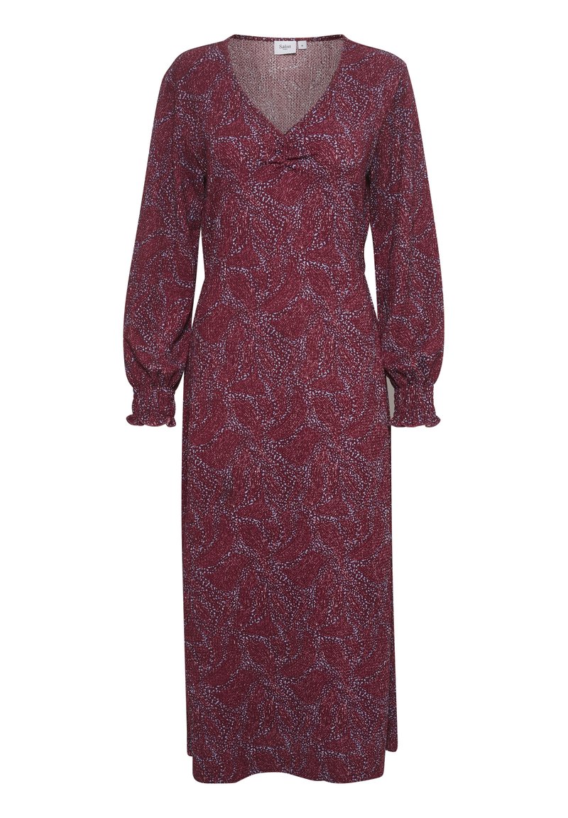 Saint Tropez Gebreide jurk blauw