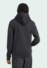 adidas Originals TREFOIL - Hoodie - black   black