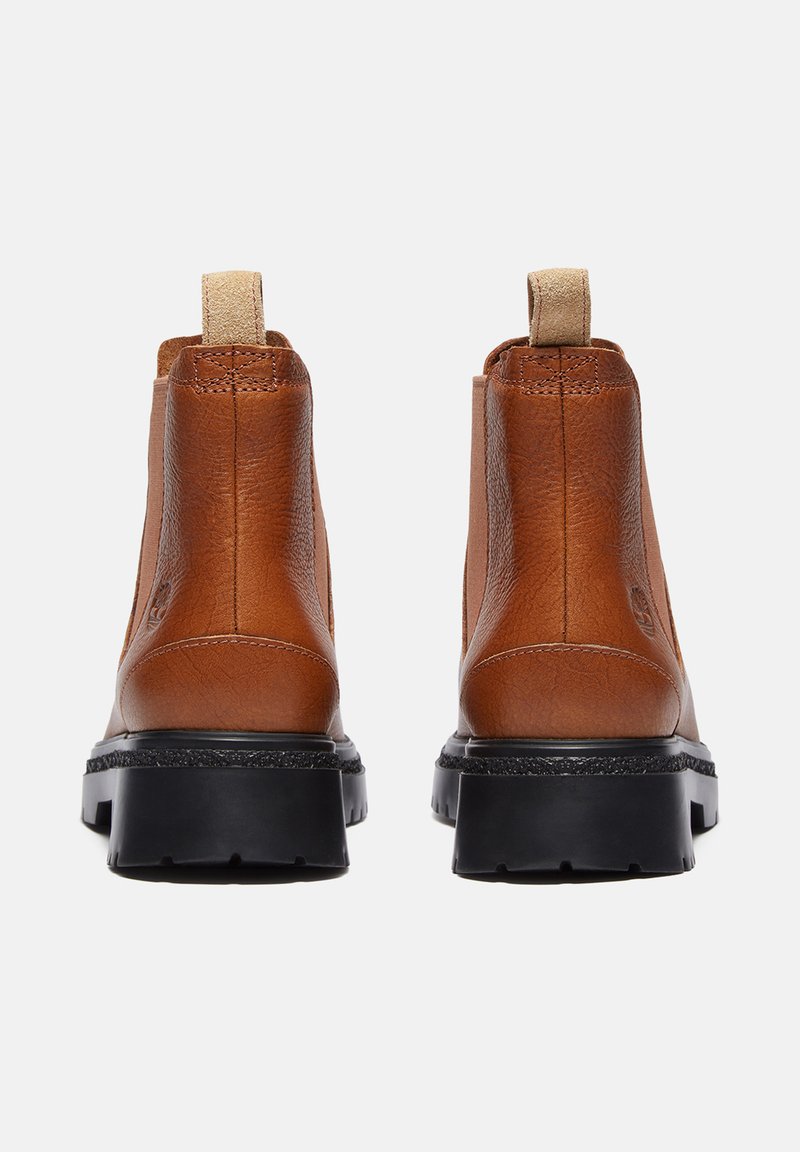 Timberland MID CHELSEA - Kotníkové boty na platformě - rust copper
