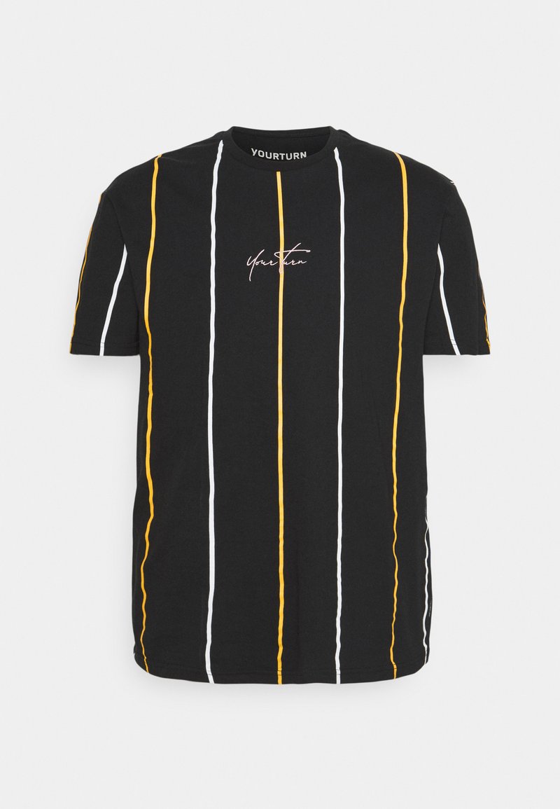 YOURTURN - UNISEX - Print T-shirt - black, Enlarge