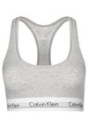 UNLINED BRALETTE ICON COTTON MODAL - Topp - grey heather