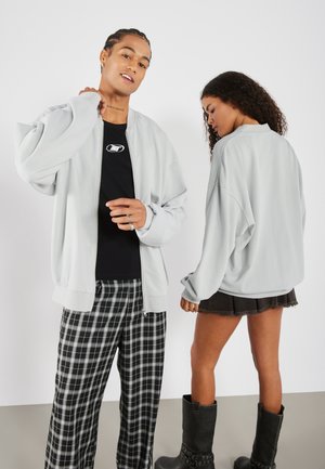 UNISEX - Sweatjakke - light grey