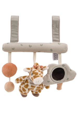 ZUM AUFHÄNGEN GIRAFFE KAYA - Toy for babies - steingrau