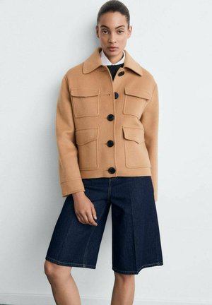 Lichte jas - brown