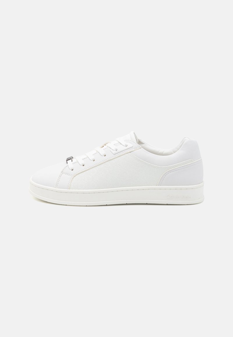 Calvin Klein - TOP LACE UP - Trainers - triple white, Enlarge