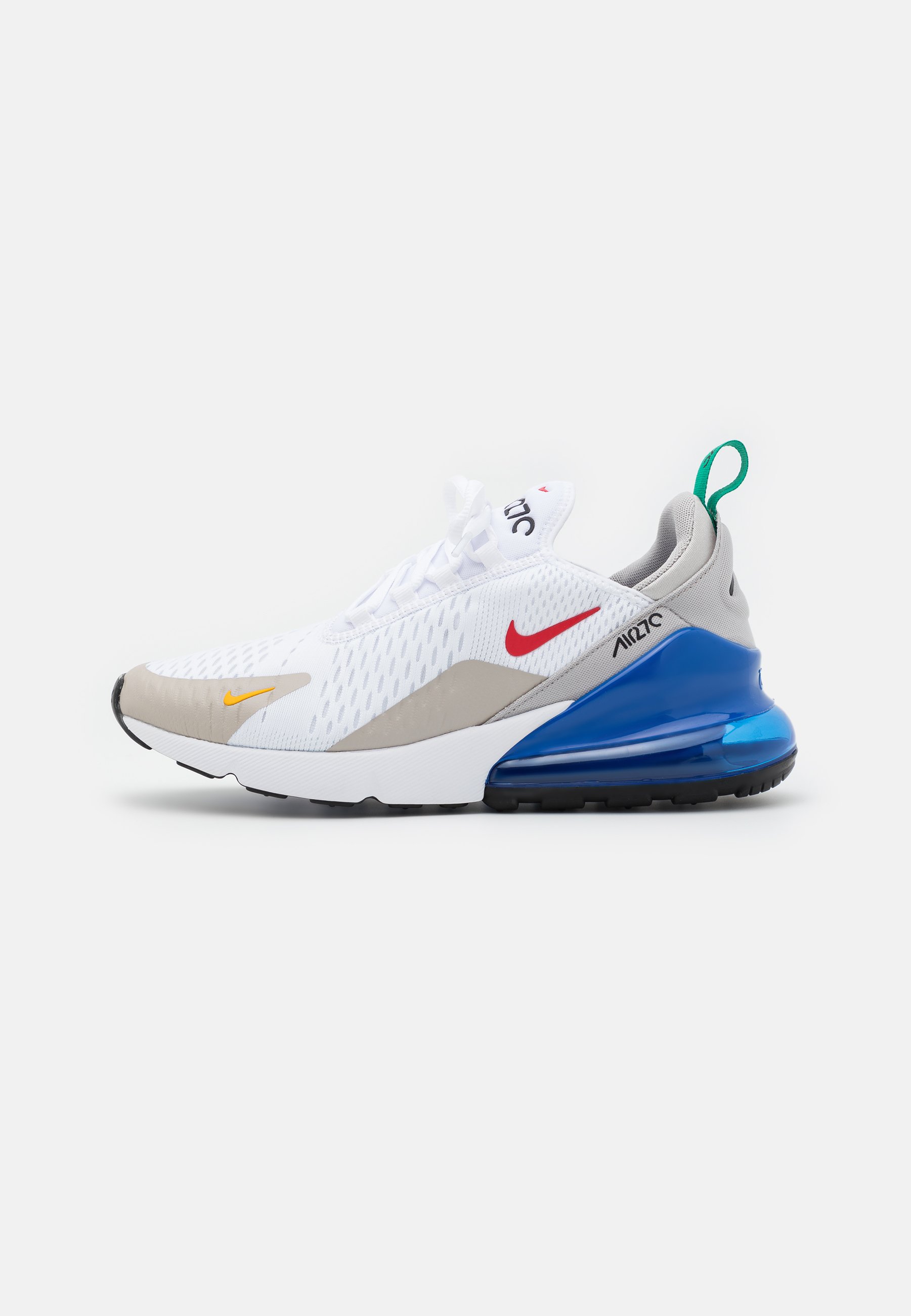 royal blue red and white air max