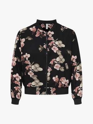 ONLY Carmakoma CARLUX NOOS - Geacă bomber - black