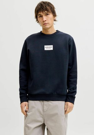 Sweatshirt - navy blazer