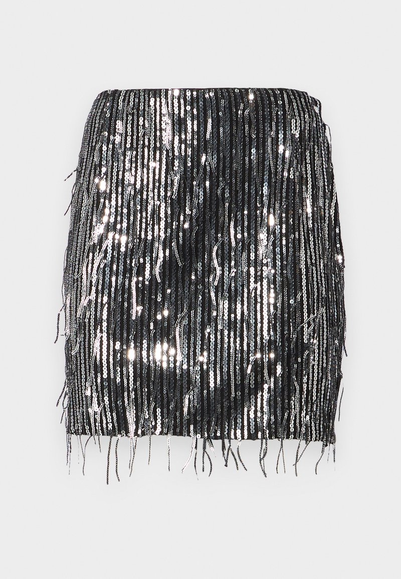 Boss Minirok zwart Boss Minirok zwart