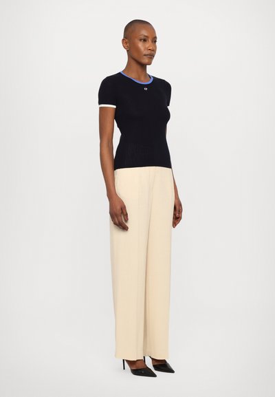Claudie Pierlot MARTINETTE - T-shirt basique - marine