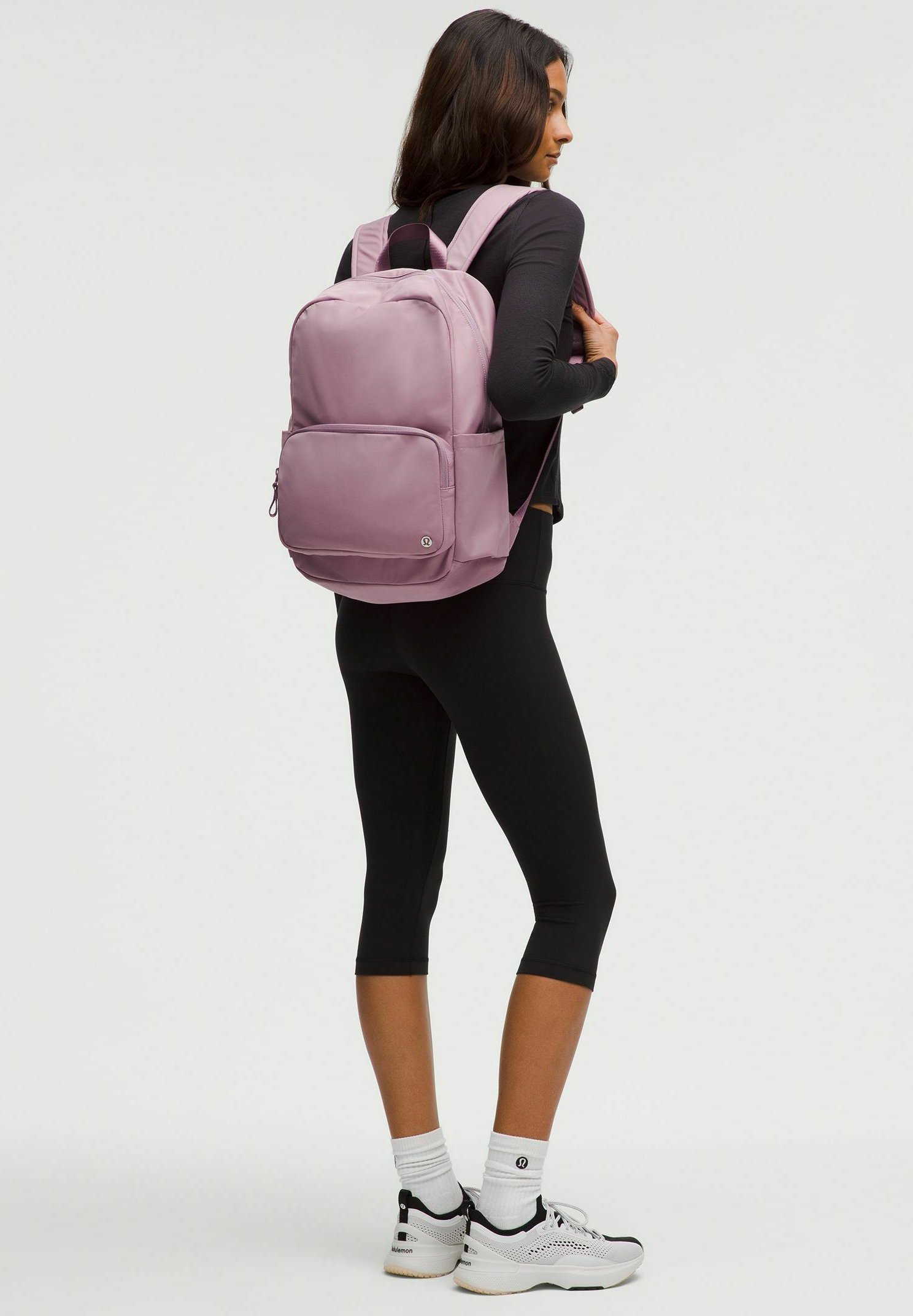 Lululemon Lavender Backpack Wunderlust Mini 14L in Lavender Frost : r/lululemon main image 2