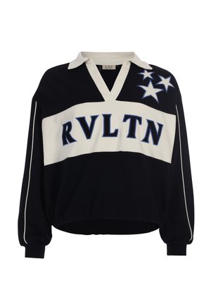 Looxs Revolution LXS SWEATER POLOKRAAG NAVY - Sweater - navy