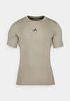 TEE - Sport T-Shirt - silver pebble