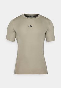 TEE - Sportovní tričko - silver pebble