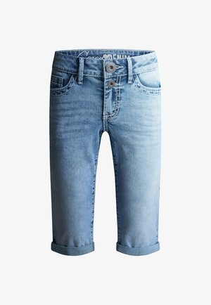 Soccx, SOCCX CAPRI JEANS SU:MI REGULAR FIT - Jeans Shorts - sun and sand blue