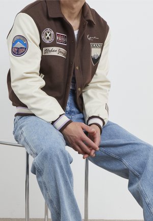 Übergangsjacke - brown