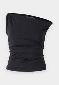 ONE SHOULDER - Débardeur - black beauty