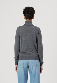 GAP Strikkegenser - charcoal heather