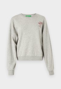 Geselecteerd, light grey melange