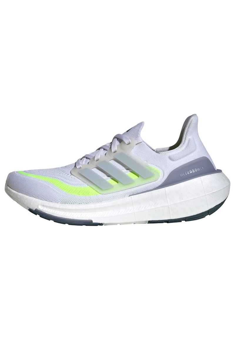 adidas Performance ULTRABOOST LIGHT - Hardloopschoenen voor op de weg - cloud white blue lucid lemon