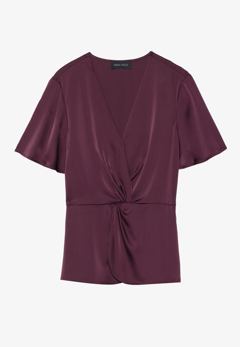 Anna Field Blouse (rood)paars Anna Field Blouse (rood)paars
