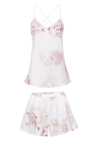 Niewybrane, ivory and light pink