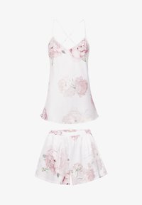 Niewybrane, ivory and light pink