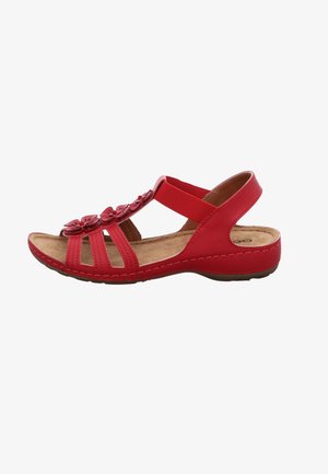 Gemini, Sandals - rot