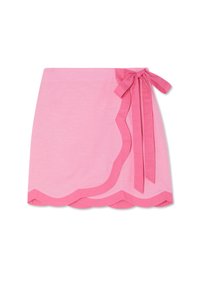 SCALLOP MINI JASPRE - Minijupe - pink