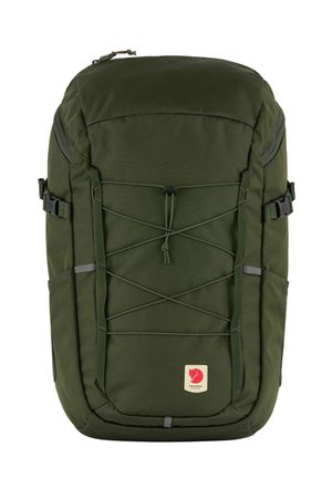 Fjällräven, SKULE UNISEX, zieleń butelkowa