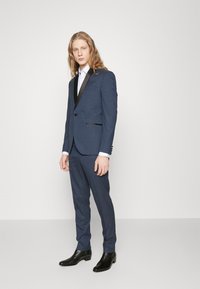 Isaac Dewhirst - TUX - Jakkesæt - dark blue Miniaturebillede 1