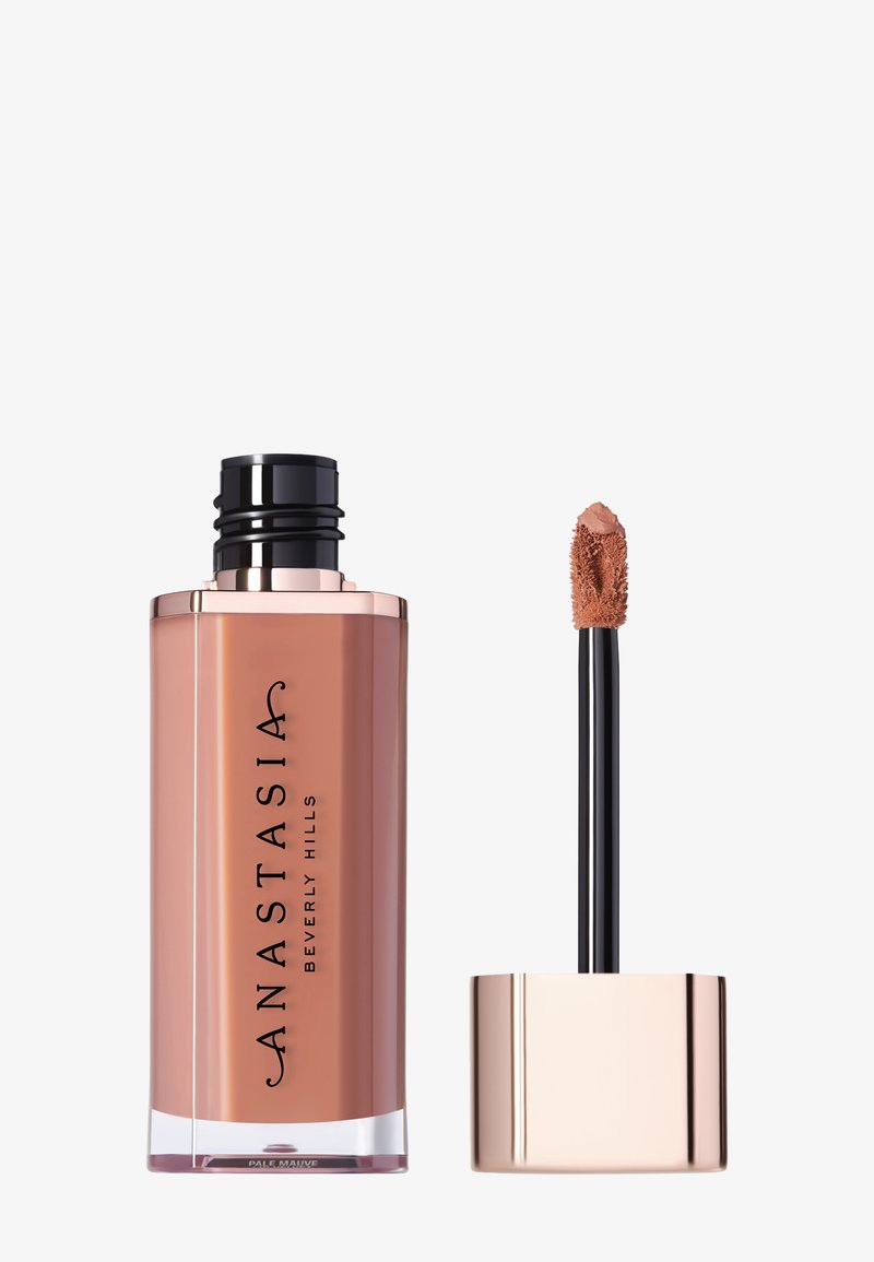 Anastasia Beverly Hills LIP VELVET - Rouge à lèvres liquide - pink sand